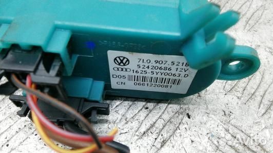 Сопротивление печки volkswagen amarok 1 (YML20KL01