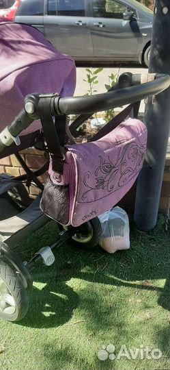 Коляска 2 в 1 geoby