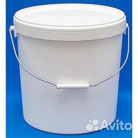 Ведра пластиковые с крышкой 20 л, 25 и 40 л