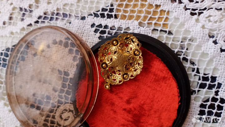 Бижутерия винтаж СССР, Чехословакия