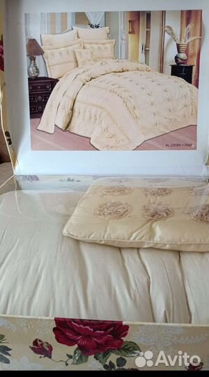 Коробка постельного белья подарочная для невесты