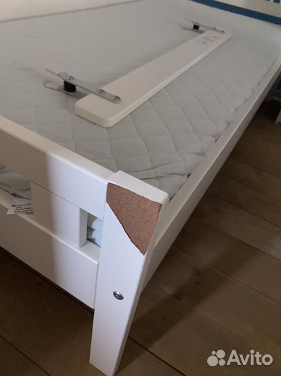 Детская кровать IKEA бу