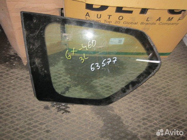 Стекло кузовное глухое левое, Lexus (Лексус) -GX