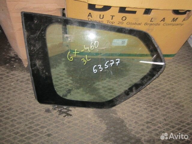 Стекло кузовное глухое левое, Lexus (Лексус) -GX