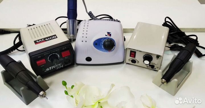 Аппарат для маникюра strong 210/105L Китай