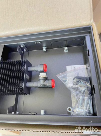 Конвектор внутрипольный водяной технологии тепла K