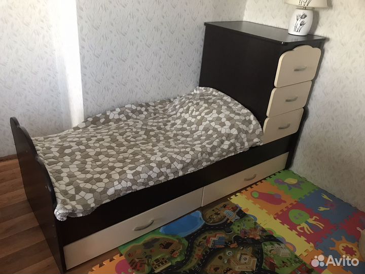 Детская кроватка трансформер