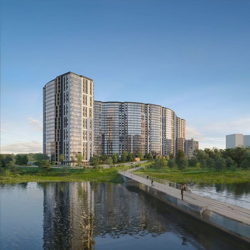Квартира-студия, 28,3 м², 14/22 эт.