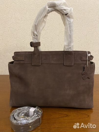 Сумка замшевая новая