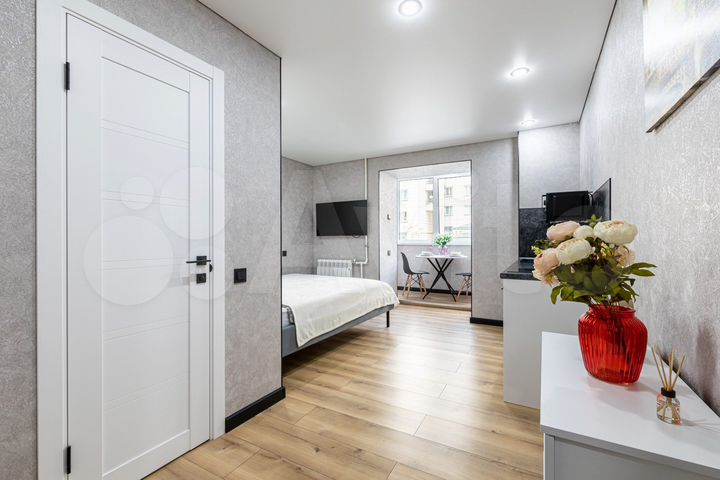 Квартира-студия, 22 м², 1/9 эт.