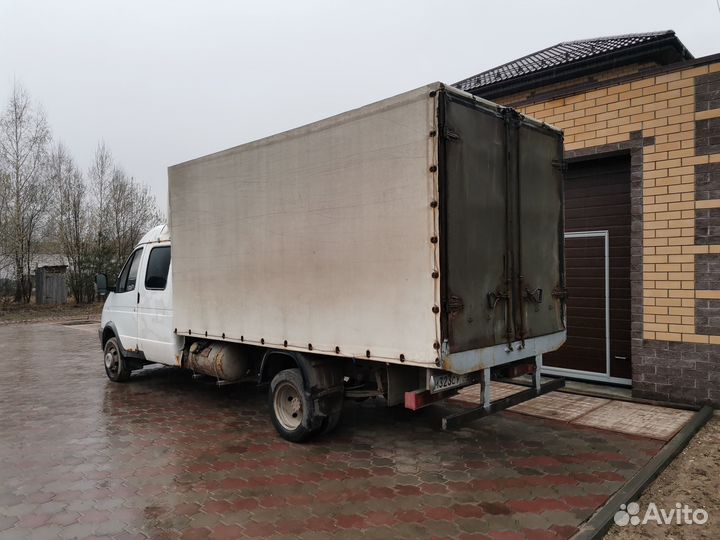 ГАЗ ГАЗель 33023 2.5 МТ, 2007, 300 000 км