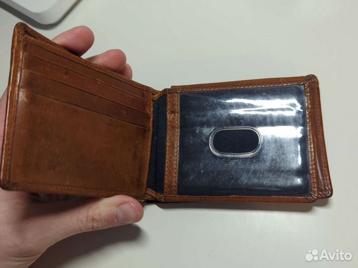 Кошелек Saddler кожаный