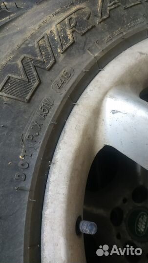 Goodyear wrangler kevlar MT/R 255 75 R17 5шт