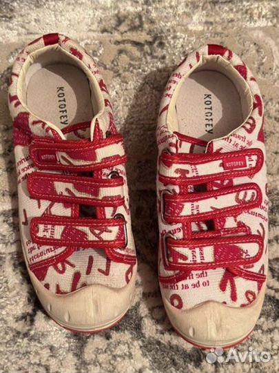 Кеды для девочки