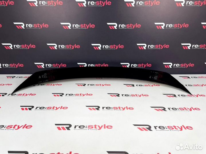 Спойлер Lexus RX350 с16г Черный K2064