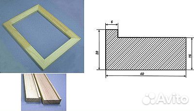 Подрамник для холста