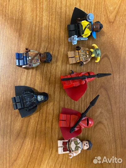 Lego star wars минифигурки