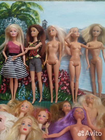 Куклы Барби и запчасти