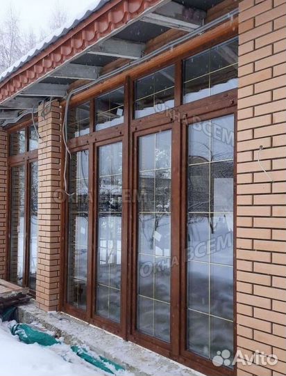 Остекление балкона