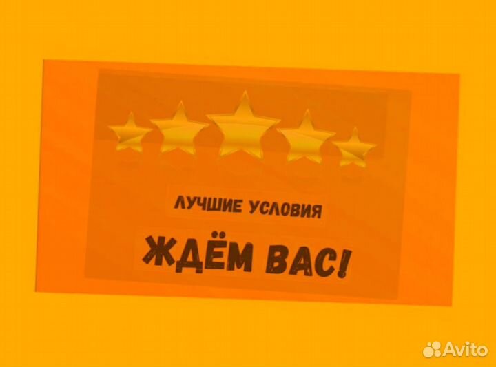 Разнорабочий Работа на складе Еженедельные Авансы