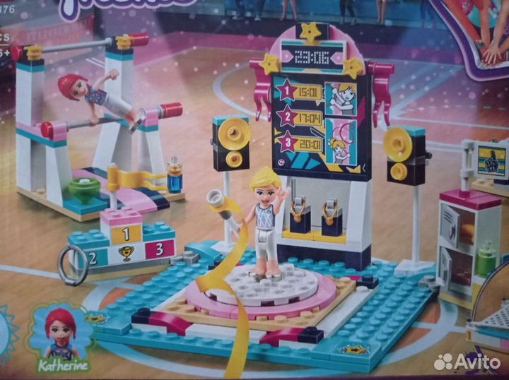 Конструктор Friend 11376 Занятие по Гимнастике