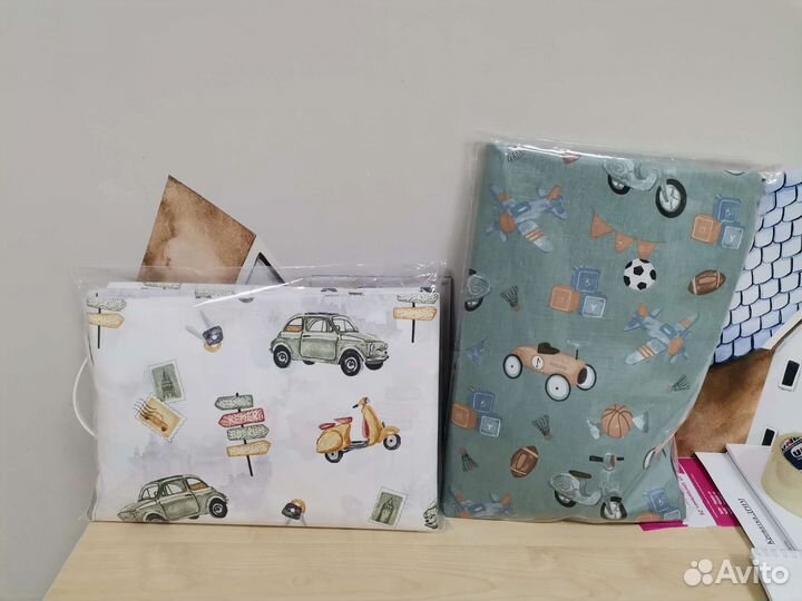 Детское постельное белье новое