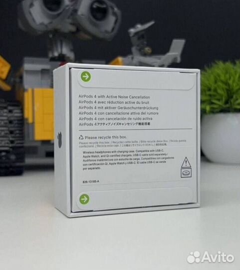 Airpods 4 (+ чехол и comfort)