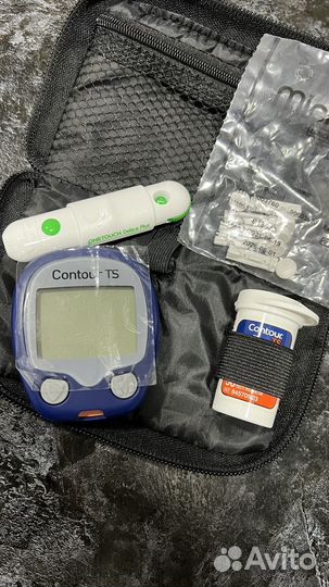 Глюкометр contour ts