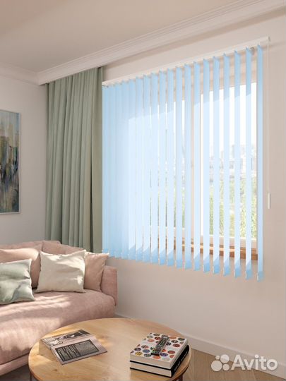 Жалюзи вертикальные Вишневые RAL11187