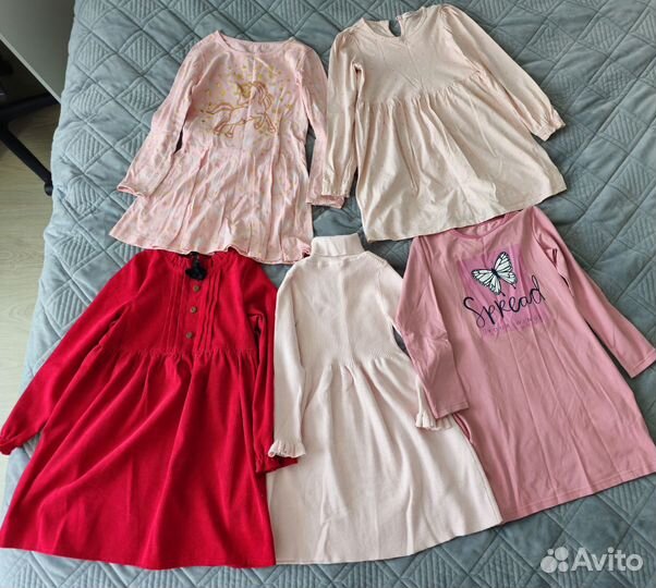 Платье для девочки 116, 122, 128, 134