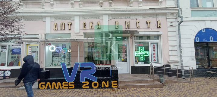 Торговое помещение 126 м2 в центре Симферополя