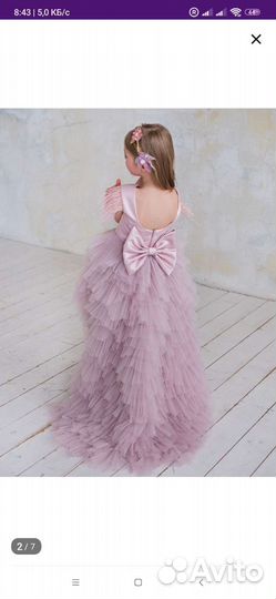 Платье для девочки