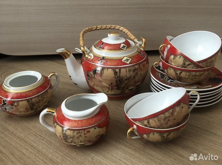 Сервиз чайный