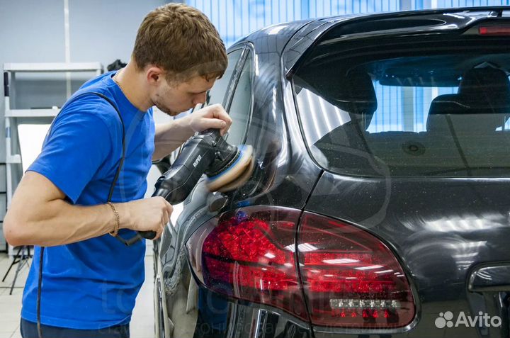 Предпродажная подготовка авто