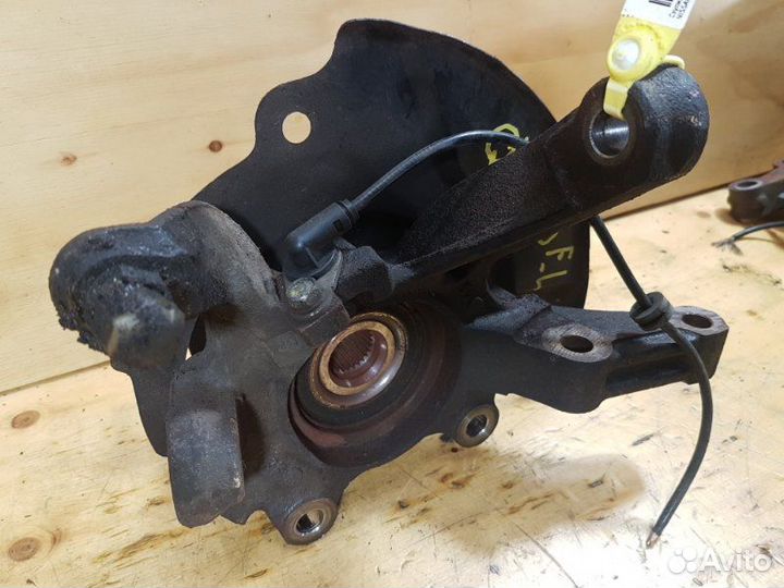 Ступица лев. перед. nissan serena