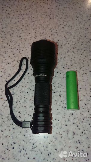 Фонарь Convoy c8+ xp-l hi