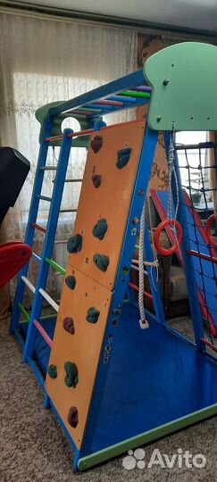 Детский спортивный комплекс для дома