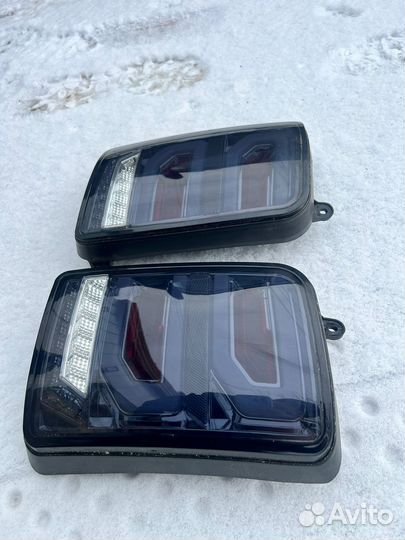 Задние фонари нива