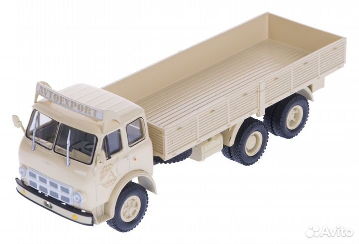 Маз-516А бортовой Avtoexport ussr, бежевый