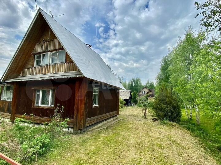 Дача 67,4 м² на участке 6,87 га