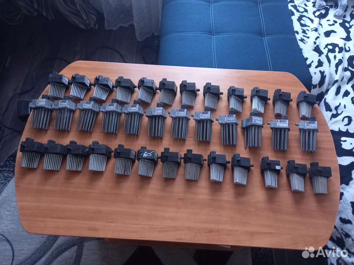 Резистор печки bmw