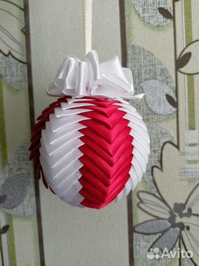 Новогодний шар, ручная работа