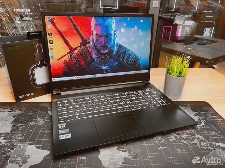 Топовый Игровой ноутбук для серьезных геймеров