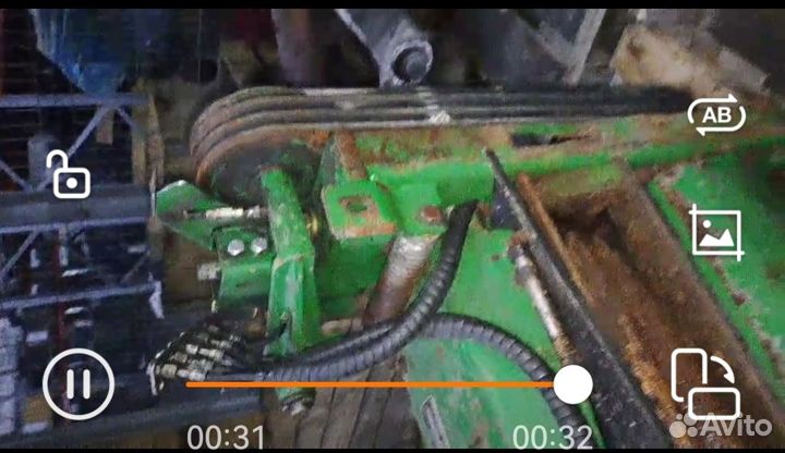 Комбайн John Deere 7350, 2010