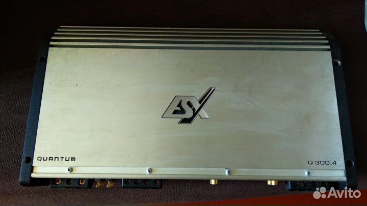 Комплект - усилитель, сабвуфер, провода