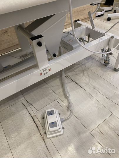 Кушетка с электроприводом