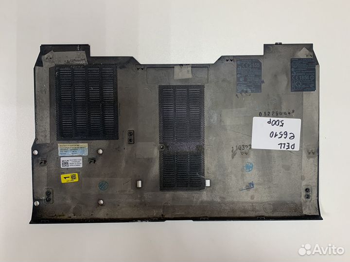 Сервисная крышка ноутбука dell e6510