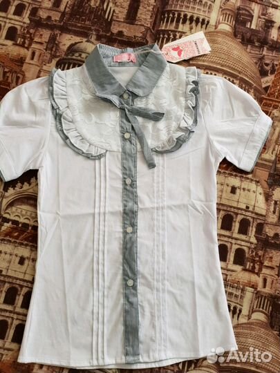 Блузка для девочки 134-140