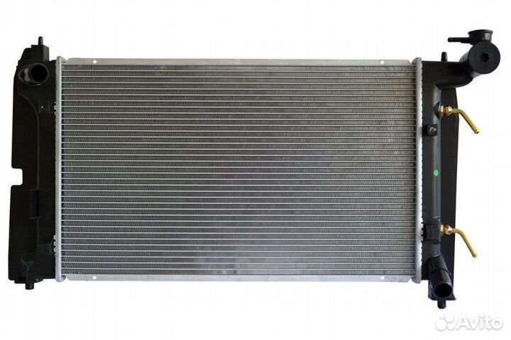 Радиатор основной toyota corolla
