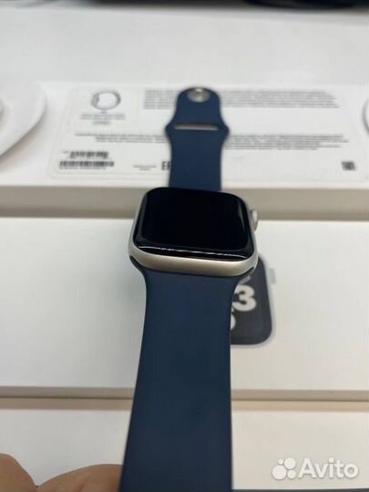 Apple watch Se 44mm 1gen аккумулятор 84